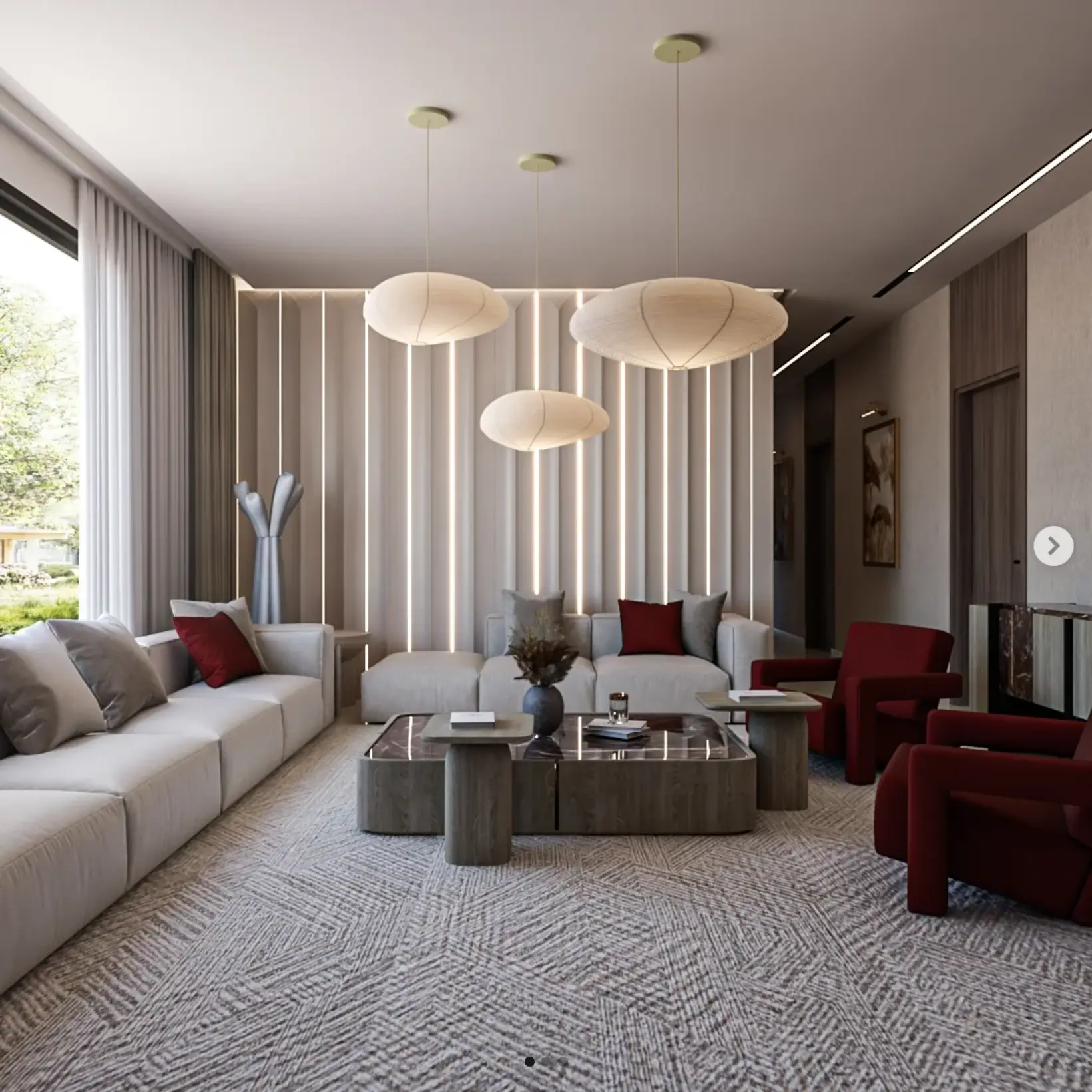 Luxury residence transformation