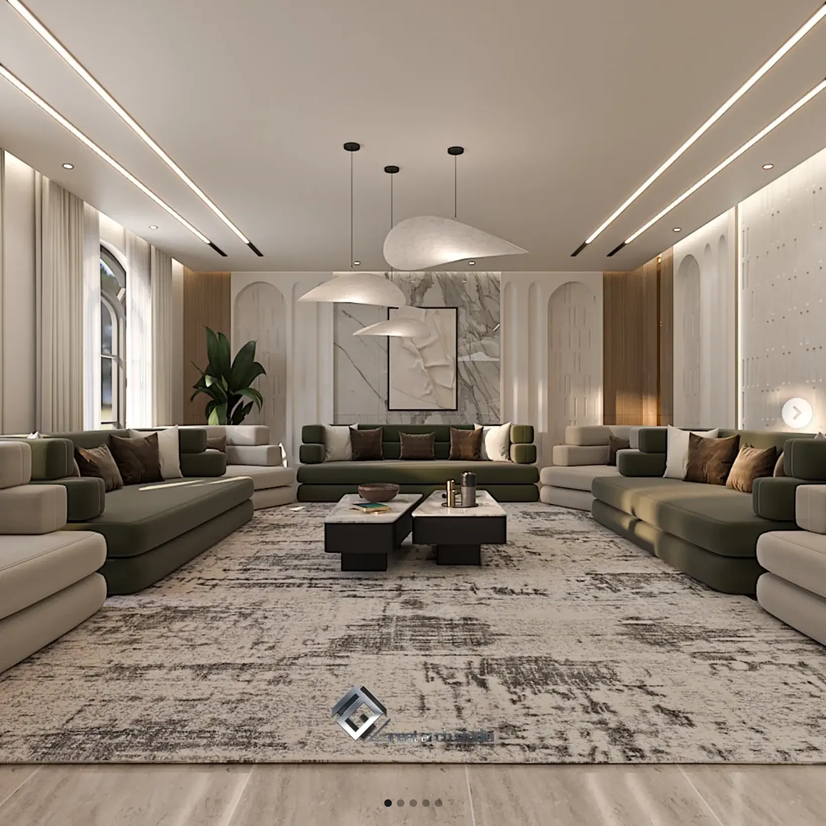 Boutique hotel interior redesign