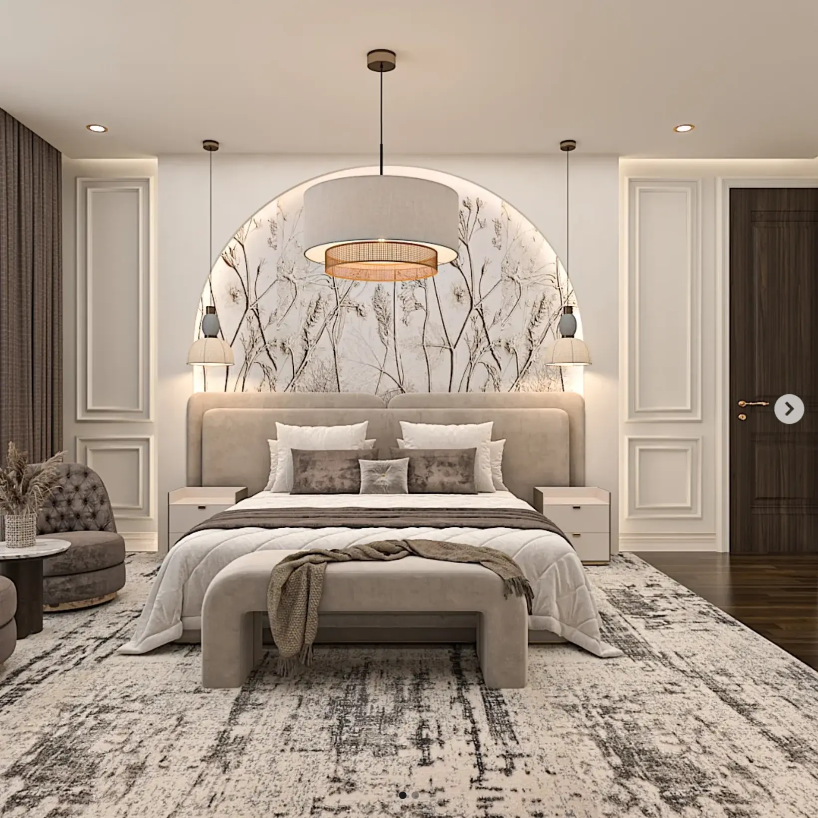 Corporate lobby architecture