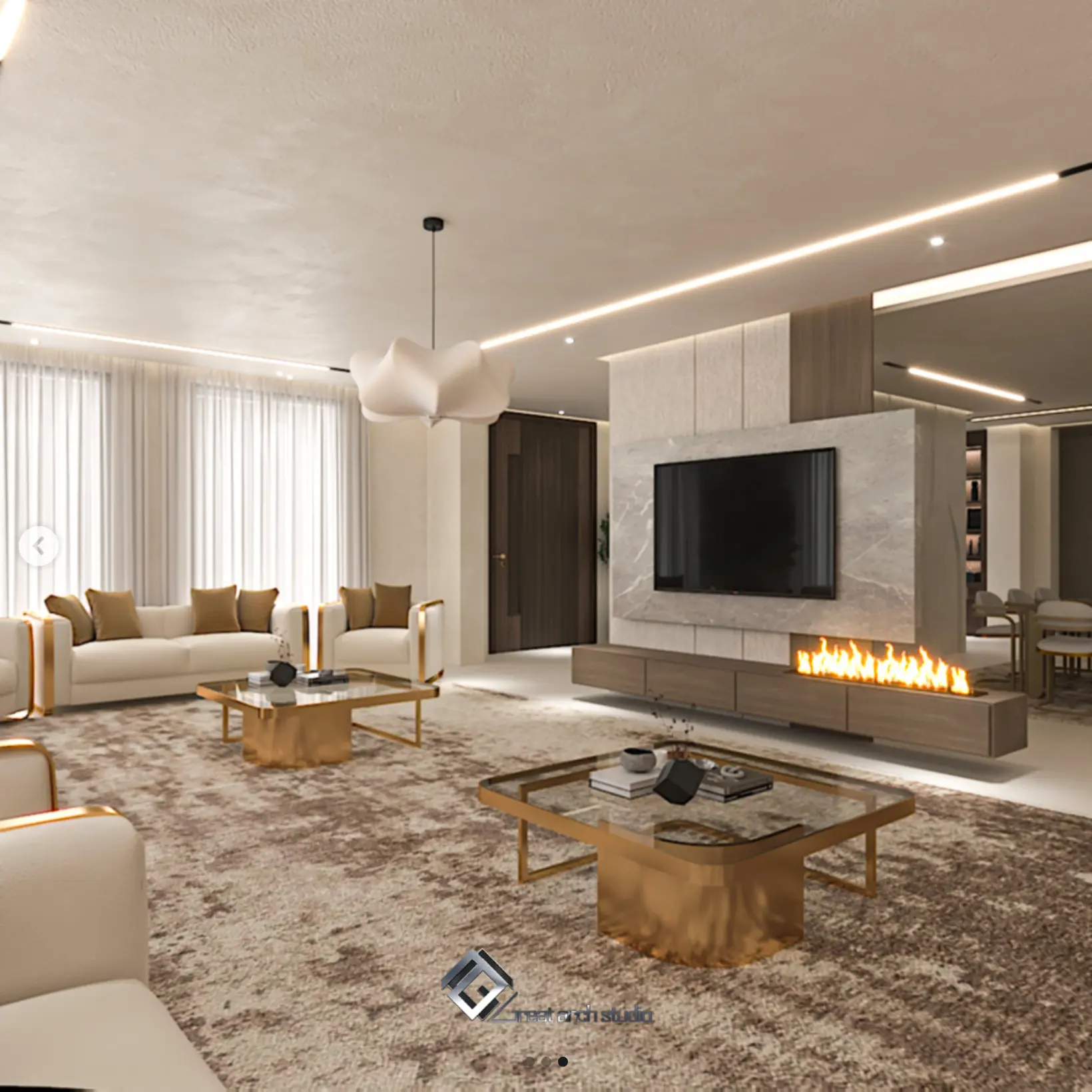 Retail flagship store design