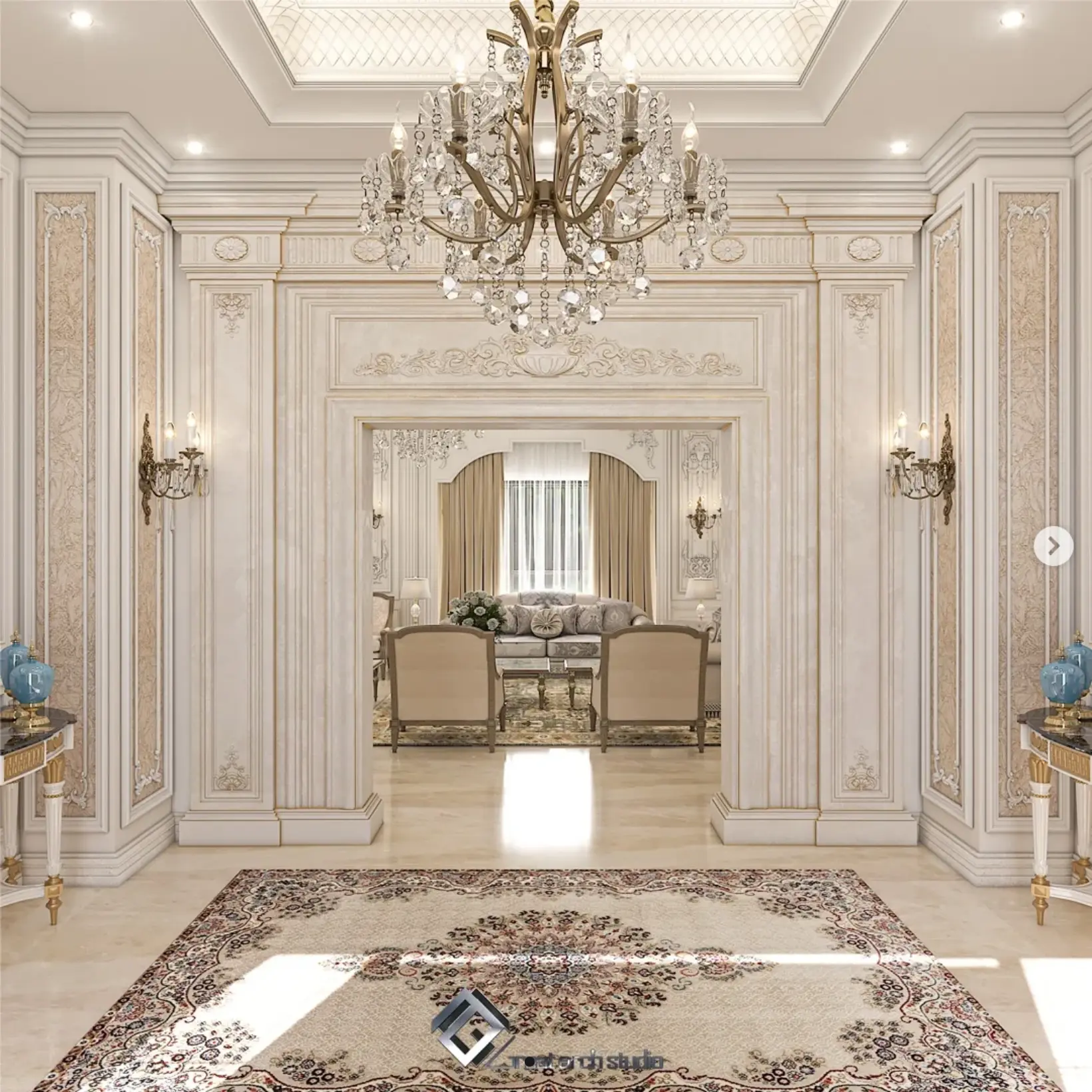 Urban apartment extension