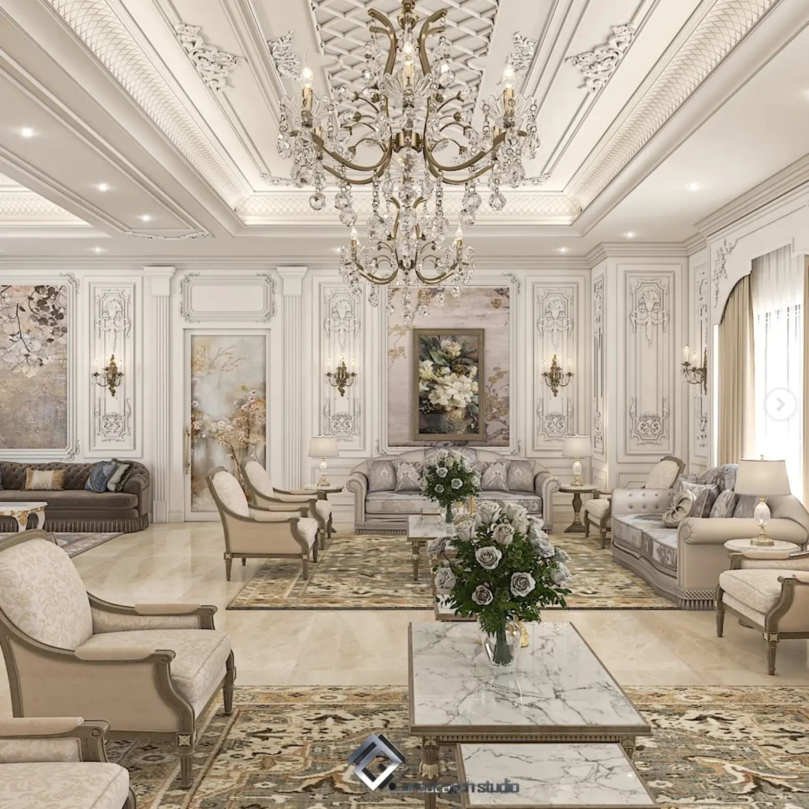 Hospitality lounge architecture