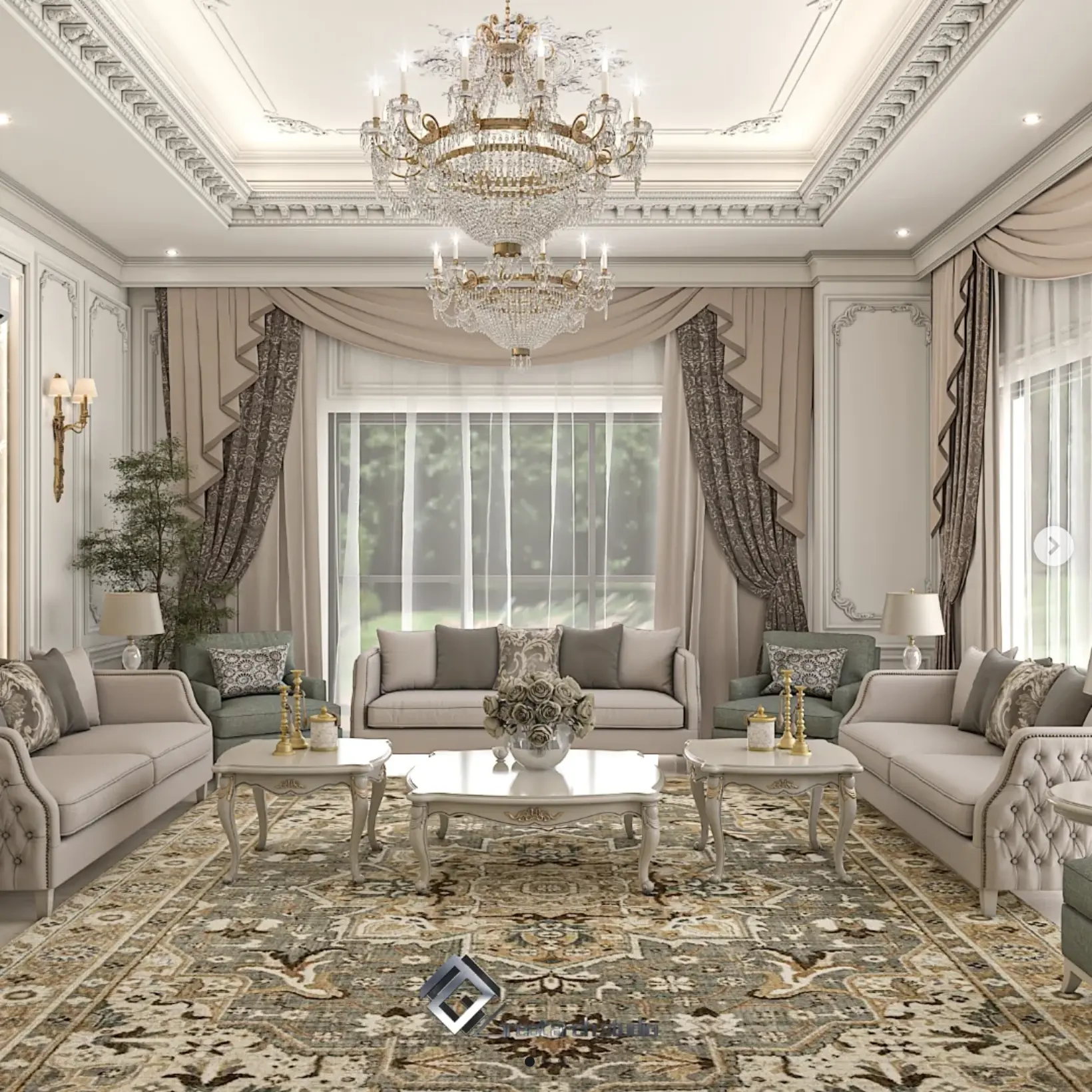 Seaside villa concept development